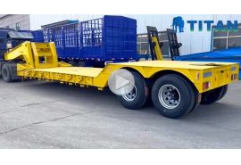 Operational & loading test of detachable gooseneck